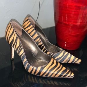 Antonio Melani Zebra Heels